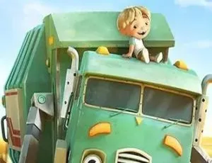 儿童教育必看！英文版《小汉克和垃圾车 Trah Truck》一二季 28 集 10.21GB 百度网盘资源-小文资源网