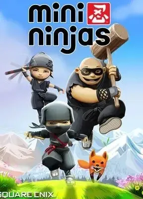 动画片《迷你忍者 Mini Ningja》[儿童教育][英文版52集][4.27GB][百度网盘]