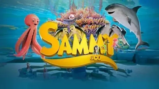动画片《瑞奇的海底历险 Sammy And Co》[儿童教育][英文版52集第二季][8.74GB][百度网盘]