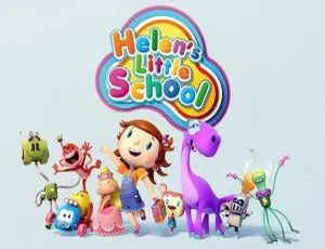 52集英文版《小小幼儿园 Helen Little School》儿童教育动画片 11.88GB 百度网盘资源-小文资源网