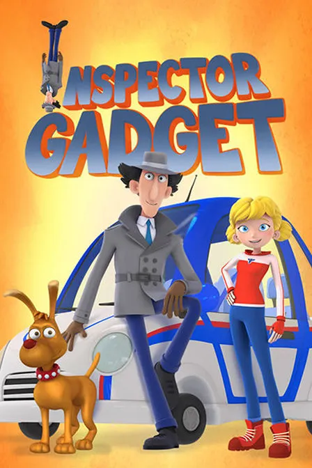 动画片《新神探加杰特 Inpector Gadget》[儿童教育][英文版52集第二季][2.22GB][百度网盘]