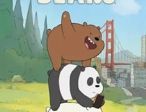 英文版41集！《咱们裸熊We Bare Bear》第三季3.1GB百度网盘资源（儿童教育动画片）-小文资源网