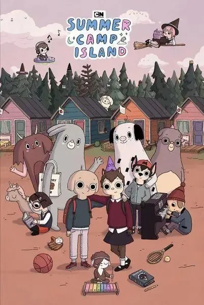 动画片《夏令营岛 Summer Camp Iland》[儿童教育][英文版40集第一季][5.69GB][百度网盘]