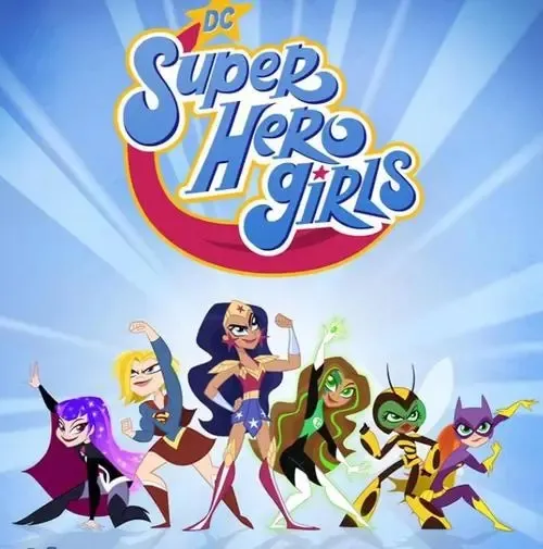 动画片《DC超级英雄美少女 DC Super Hero Girl》[儿童教育][英文版52集第一季][17.24GB][百度网盘]