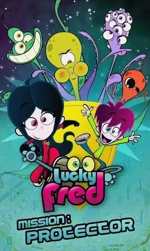 动画片《好运小子弗莱德 Lucky Fred》[儿童教育][英文版52集第一季][18.53GB][百度网盘]
