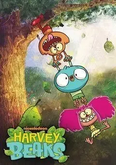 动画片《青鸟哈维 Harvey Beak》[儿童教育][英文版26集第一季][6.14GB][百度网盘]