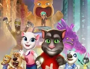 英文版52集第4季《会说话的汤姆猫家族》儿童教育动画片 12.58GB 百度网盘资源-小文资源网