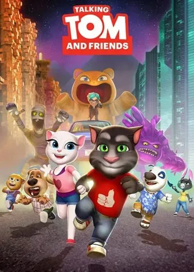 动画片《会说话的汤姆猫家族》[儿童教育][英文版52集第4季][12.58GB][百度网盘]