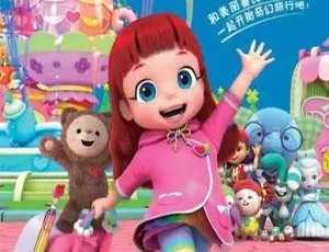 104集英文版1-4季《彩虹宝宝Rainbow Ruby》儿童教育动画片 18.76GB 百度网盘资源-小文资源网