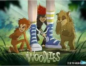 英文版26集！儿童教育动画片《森林精灵The Woodlie》第一季7.36GB百度网盘资源-小文资源网