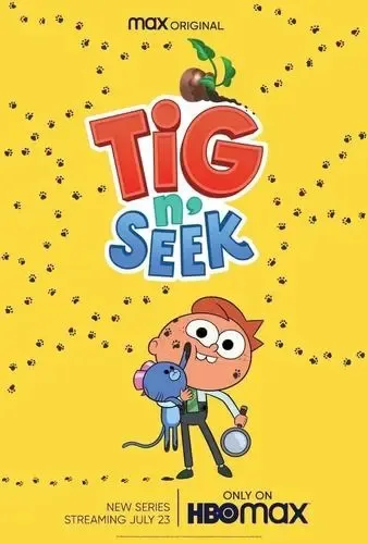 动画片《Tig nSeek》[儿童教育][英文版20集第一季][2GB][百度网盘]