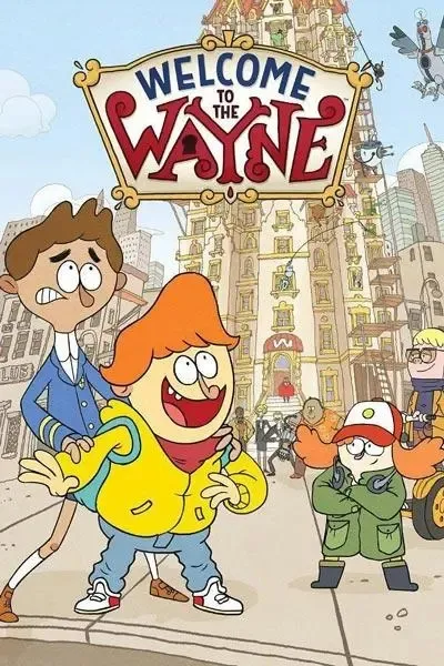 动画片《Welcome to the Wayne 欢迎来到韦恩公寓》[儿童教育][英文版30集第一二季][6.13GB][百度网盘]