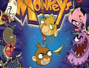 《火箭猴子Rocket Monkey》英文版1-2季26集，5.36GB儿童教育动画 百度网盘速存-小文资源网