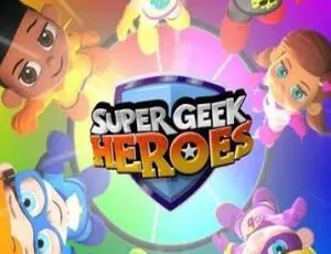 28集英文版《极客小超人Super Geek Heroe》儿童教育动画片 1.26GB 百度网盘资源-小文资源网