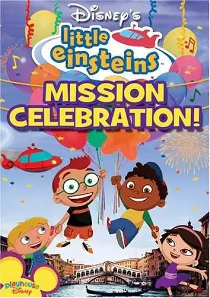 动画片《小爱因斯坦 Little Einsteins》[儿童教育][英文版13集第四季][3.6GB][百度网盘]
