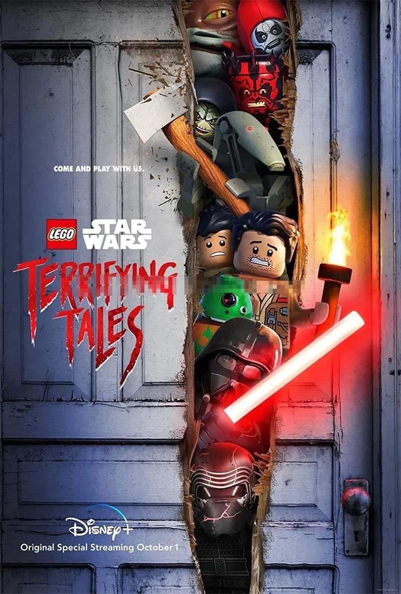 儿童电影《乐高星球大战：恐怖故事 Lego Star Wars Terrifying Tales》[儿童教育][中英双字1集][1.13GB][百度网盘]