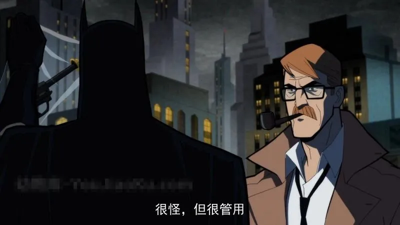 儿童电影《蝙蝠侠：漫长的万圣节》[儿童教育][英语中字1集][1.64GB][百度网盘]