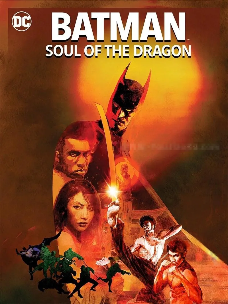 儿童电影《蝙蝠侠：龙之魂 Batman: Soul of the Dragon》[儿童教育][英语中英双字1集][1.1GB][百度网盘]