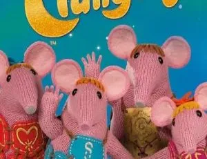 54集英文版《针织鼠一家 the clangers》儿童教育动画片 9.46GB 百度网盘资源