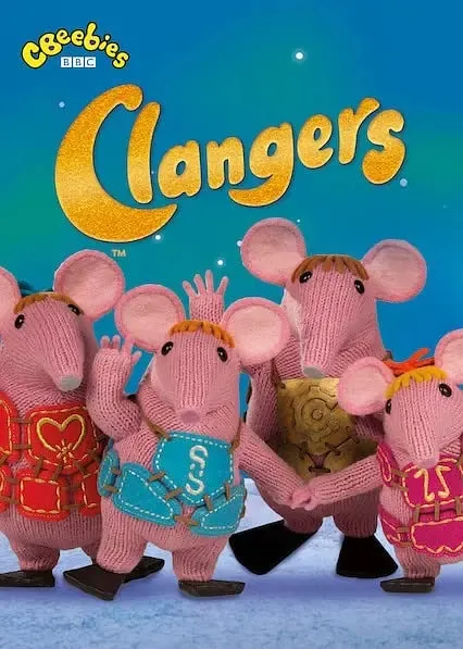 动画片《针织鼠一家 the clangers》[儿童教育][英文版54集][9.46GB][百度网盘]