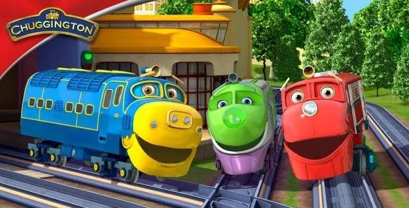 动画片《恰恰特快车 Chuggington》[儿童教育][英文版156集][8.71GB][百度网盘]