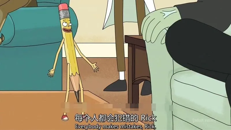 英文动画《瑞克和莫蒂2015》[儿童教育][英语中英双字/第二季全/10集][3.75GB][百度网盘]