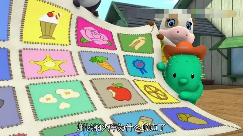 英文动画《西部警长凯莉》[儿童教育][国语版22集+英语版22集/第二季全/22集][7.64GB][百度网盘]