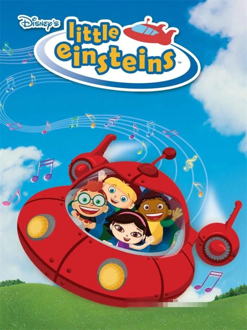 英文动画《小爱因斯坦 Little Einsteins》[儿童教育][第二季全/39集/英语英字][5.91GB][百度网盘]