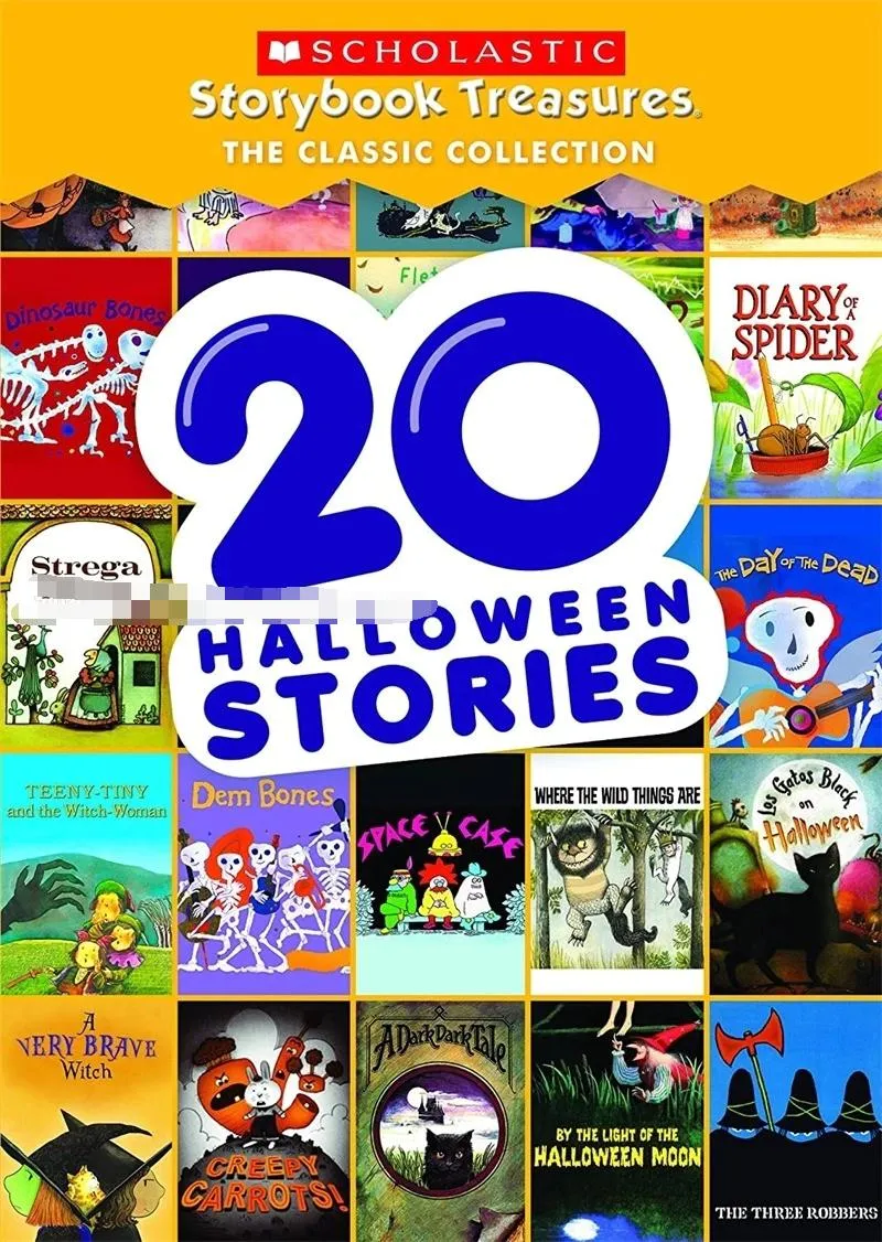英文动画《Scholastic Storybook Treasures》[儿童教育][英语英字/188集][20.20GB][百度网盘]