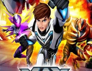 《钢铁骑士1 Max Steel》英文动画：儿童教育第一季全26集 英语英字 8.43GB 百度网盘