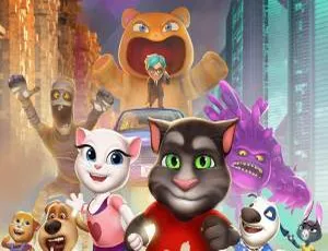 《会说话的汤姆猫家族》第四季全26集英语中字 儿童教育英文动画 6.52GB 百度网盘-小文资源网
