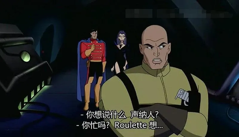 英文动画《超人正义联盟》[儿童教育][第五季全/13集/英语中字][1.34GB][百度网盘]