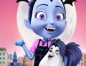 《必看！儿童教育英文动画〈可爱尖牙小娜娜Vampirina〉第一季全25集 百度网盘10.50GB 英语英字》-小文资源网