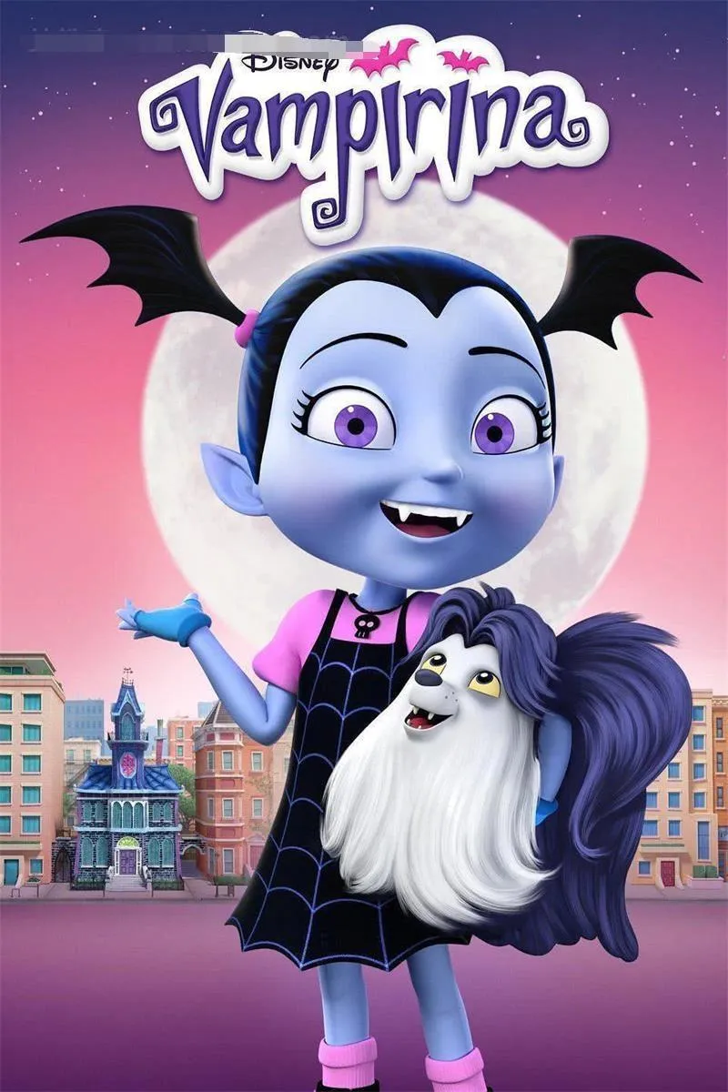 英文动画《可爱尖牙小娜娜 Vampirina》[儿童教育][第一季全/25集/英语英字][10.50GB][百度网盘]