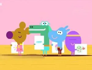 必看！英文动画《嗨！狗狗老师Hey Duggee》第一季52集全英文版 5.98GB百度网盘资源-小文资源网