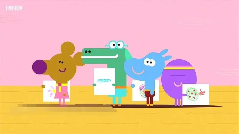 英文动画《嗨!狗狗老师 Hey Duggee》[儿童教育][第一季全/52集/英文版][5.98GB][百度网盘]
