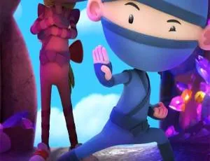 《必看！英文动画<哈啰忍者Hello Ninja>第一季全10集，儿童教育宝藏资源 5.98GB 百度网盘速存》-小文资源网