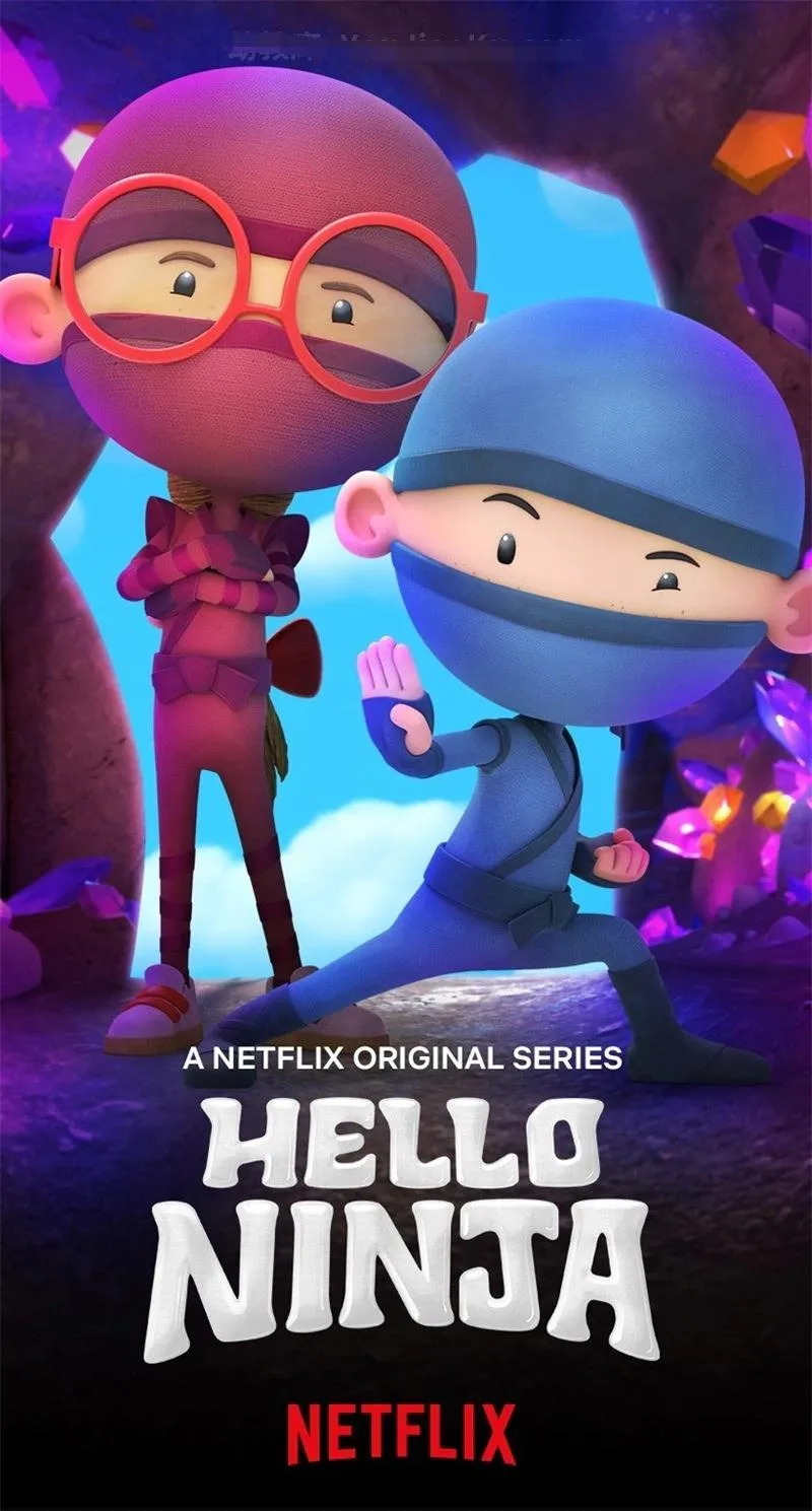 英文动画《哈啰忍者 Hello Ninja》[儿童教育][第一季全/10集/英语中英双字][5.98GB][百度网盘]