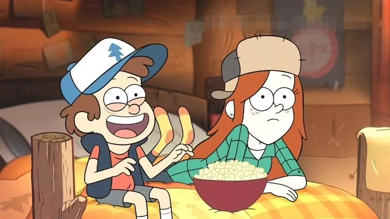 英文动画《怪诞小镇 Gravity Falls》[儿童教育][第一季全/20集/英语英字][4.97GB][百度网盘]