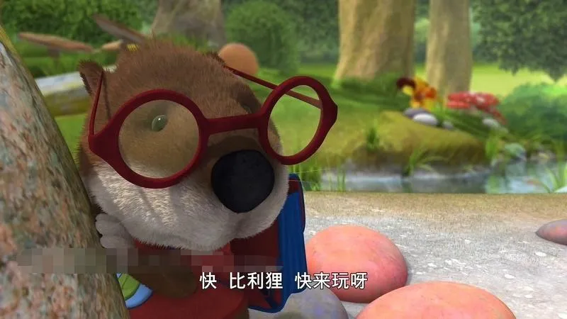 英文动画《小鼠提比 Tip the Mouse》[儿童教育][中文版52集/英文版52集][9.89GB][百度网盘]