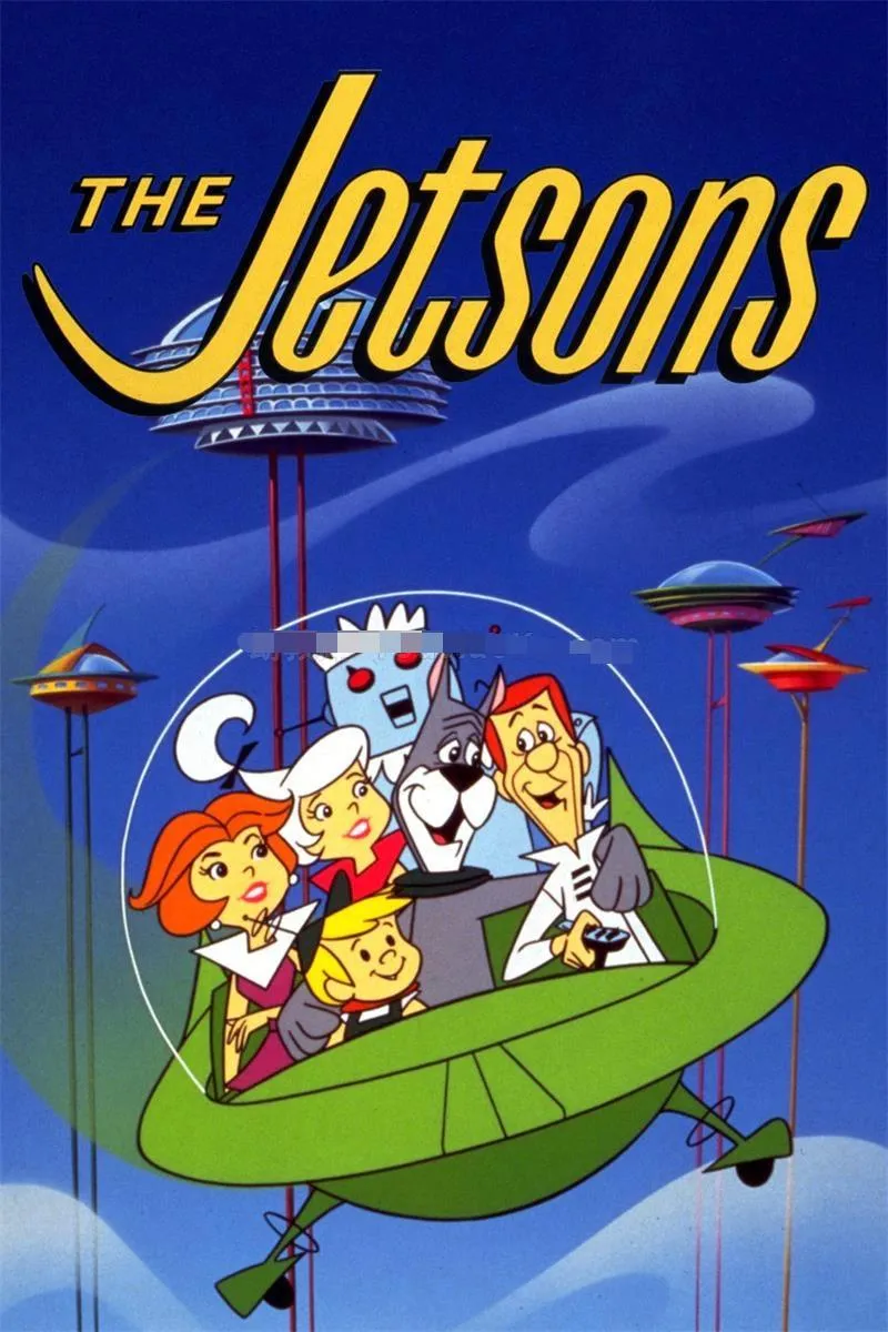 英文动画《杰森一家 The Jetsons》[儿童教育][第一季全/24集/英语英字][12GB][百度网盘]