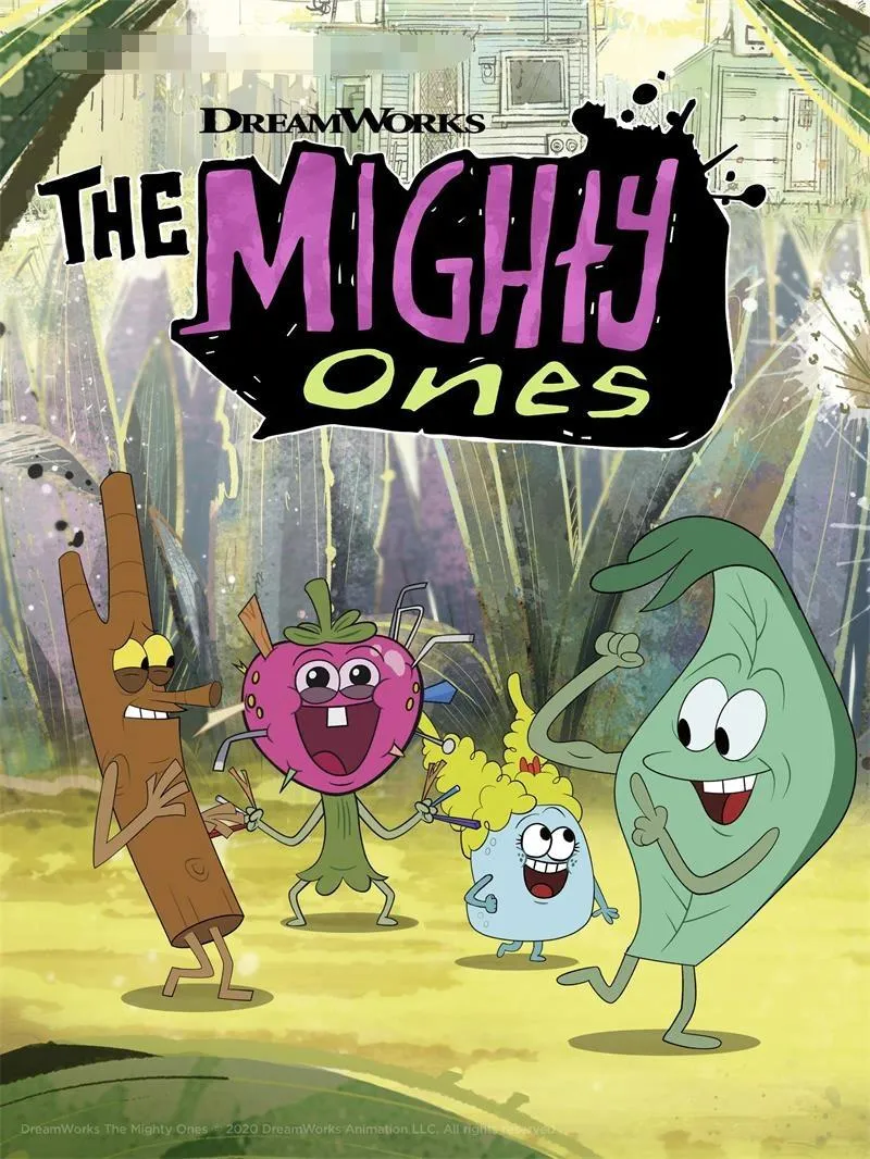英文动画《后院活宝 The Mighty Ones》[儿童教育][第一季全/10集/英语英字][3.28GB][百度网盘]