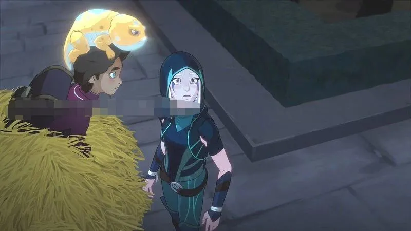 英文动画《龙王子 The Dragon Prince》[儿童教育][第一季全/9集/英语中字][2.52GB][百度网盘]