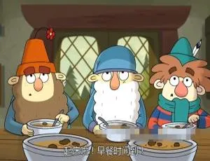 《七宝/七个小矮人新传 The 7D》儿童教育动画 第一季全 国语+英语版共48集 13.5GB 百度网盘资源-小文资源网