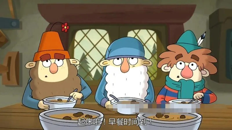 英文动画《七宝/七个小矮人新传 The 7D》[儿童教育][第一季全/国语版24集/英语版24集][13.5GB][百度网盘]