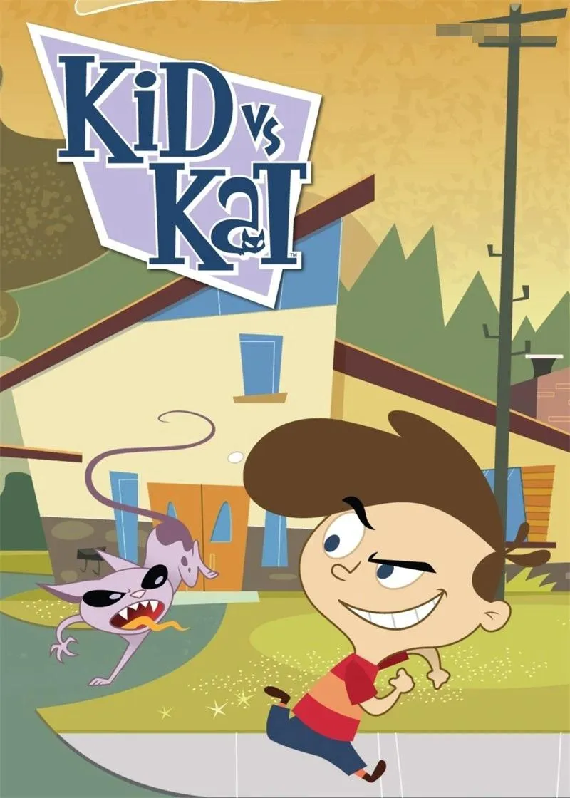 英文动画《男孩和冤家猫 Kid vs Kat》[儿童教育][第一季全/52集/英语版][2.71GB][百度网盘]