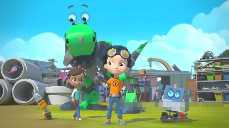 英文动画《少年创客罗斯提 Rusty Rivets》[儿童教育][第一季全/26集/英语英字][5.78GB][百度网盘]