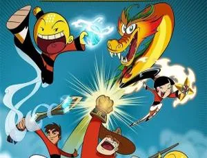 《必看！英文动画<少林传记 Xiaolin Chronicles>第一季全26集，英语英字百度网盘19.20GB 》-小文资源网