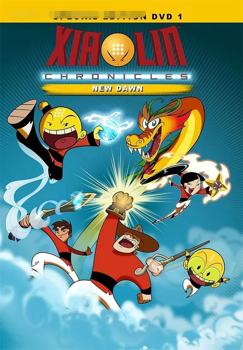 英文动画《少林传记 Xiaolin Chronicles》[儿童教育][第一季全/26集/英语英字][19.20GB][百度网盘]