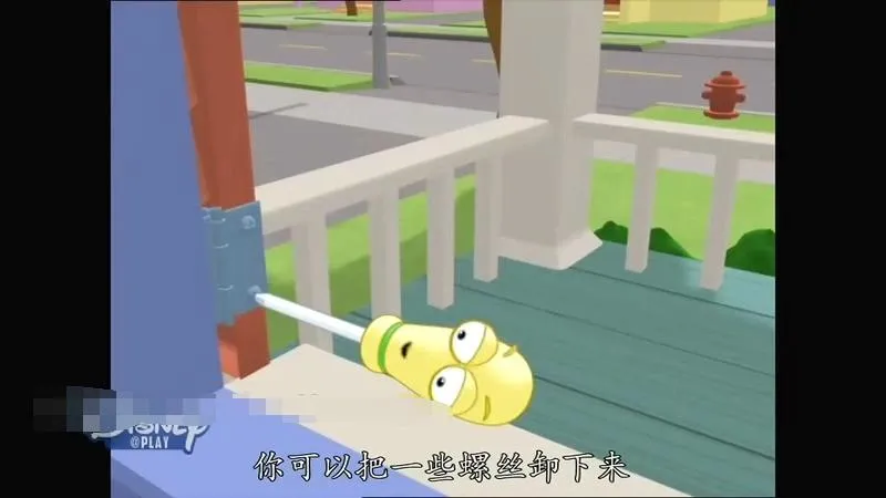 英文动画《万能阿曼 Handy Manny》[儿童教育][第一季全/国语版26集/英语版26集][4.61GB][百度网盘]
